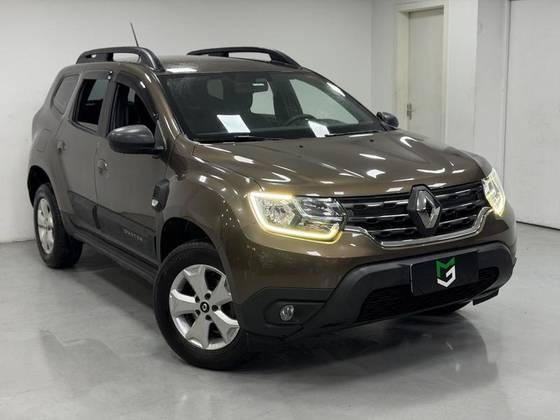 RENAULT DUSTER 1.6 16V SCE FLEX INTENSE X-TRONIC RENAULT DUSTER 1.6 16V SCE FLEX INTENSE X-TRONIC